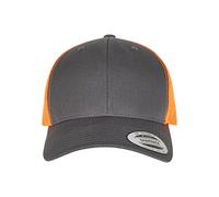 Flexfit Retro Trucker 2-Tone Trucker Cap in Gr. ONE_SIZE in Grau