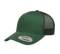 Flexfit Unisex Retro Trucker Baseballkappe, Evergreen, one Size