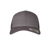 Flexfit Retro Trucker Dark Männer in Gr. KIDS in Grau