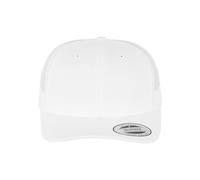 Flexfit Unisex Retro Trucker Hat, White, Kids