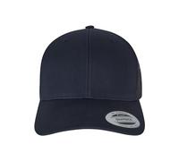 Flexfit Unisex 6606-Retro Trucker Baseballkappe, Dark Navy, one Size
