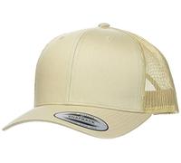 Flexfit Retro Trucker Cap (6 Panel) khaki