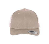 Flexfit Retro Trucker Cap (6 Panel) khaki