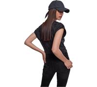 Flexfit Dad Cap Satin Bow Frauen One Size Schwarz