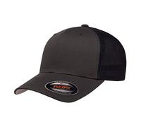 Flexfit Unisex Trucker-Kappe mit Netzanteil