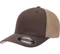 Flexfit Unisex Trucker-Kappe mit Netzanteil