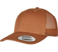 FLEXFIT Unisex Vintage Trucker Kappe Netz Cap 6606/6606T caramel one size