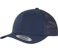 FLEXFIT Unisex Vintage Trucker Kappe Netz Cap 6606/6606T navy one size