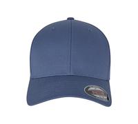 Flexfit Baseballkappe Wooly Combed – Unisex – China Blue – L/XL
