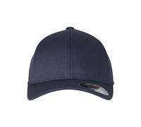 Flexfit Wooly Combed Cap - Dark Navy/Dark Navy - S/M(54-58cm)