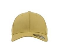 Flexfit Unisex Wooly Combed Baseballkappe, XS/S, Curry