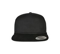 Flexfit Golfcap YP CLASSICS Classic Poplin Schwarz One Size