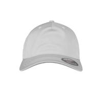 Flexfit Unstructured Tech Flexfit Kappe Unisex für Damen und Herren, Silber, S/M