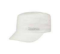 kangol Unisex Cotton Twill Army Baseball Cap, Weiß, S-M