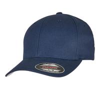 Flexfit Kappe FX5001 V-FLEXFIT® Baumwolltwill Navy S/M