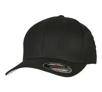 V-FLEXFIT® COTTON TWILL CAP Schwarz L/XL