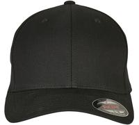 FX5001 FLEXFIT V-FLEXFIT® Baumwolltwill Kappe Black S/M