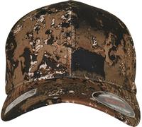 Flexfit Unisex Kappe Veil Camo™ Cap, Farbe wideland, Größe S/M