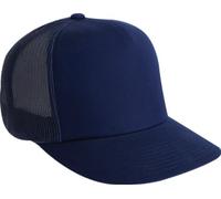 Flexfit Verstellbare Snapback Classic Trucker Hat 6006 - Blau - Einheitsgröße