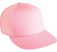 Flexfit Verstellbare Snapback Classic Trucker Hat 6006, rose, Einheitsgröße