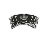 Flexfit Visor Bandana Print,Black one Size