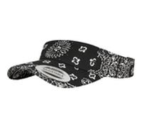 Flexfit Visor Bandana Print white