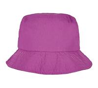 Flexfit Water Repellent Bucket Hat, Fuchsia, one Size