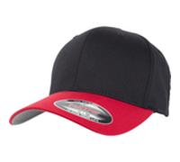 FX6277T FLEXFIT Flexfit Wooly Combed 2-Tone Cap Black L/XL
