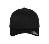 Flexfit® Wooly Combed black / black L/XL