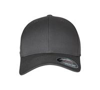 Flexfit Wooly Combed 6277 Mütze, S/M, darkgrey