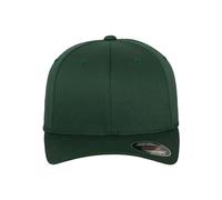 Flexfit Unisex Cap Flexfit Wooly Combed, Unisex Baseballkappe, S/M, spruce