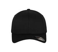 FX6277 FLEXFIT Wooly Combed Black Youth