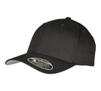 Flexfit Wooly Combed Adjustable Cap dark grey