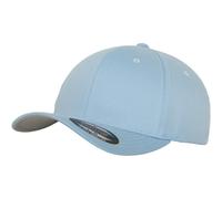 Flexfit Wooly Combed Cap Carolina Blau XXL