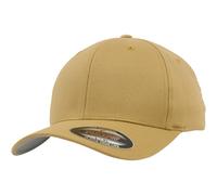 Flexfit Wooly Combed Cap curry XS/S
