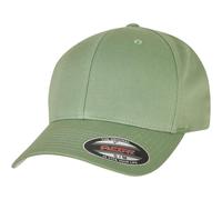 Flexfit Wooly Combed Cap dunkelblattgrün XS/S