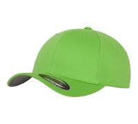 Flexfit Wooly Combed Cap in Frischgrün XS/S