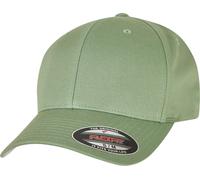 Flexfit Unisex Cap Wooly Combed, Unisex Baseballkappe, L/XL, darkleafgreen