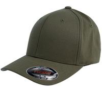 Flexfit Unisex-Erwachsene Wooly Combed 6277 Mütze, Grün (buck), S/M