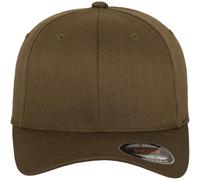 Flexfit Baseballkappe Wooly Combed Unisex Olive XS/S