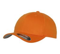 Flexfit Wooly Combed Cap orange XS/S
