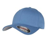 Flexfit Wooly Combed Cap schieferblau XXL
