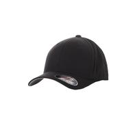 Flexfit - Wooly Combed - Cap - Schwarz - XS/S - 63% Polyester, 34% Baumwolle, 3% Elastan Schwarz XS/S