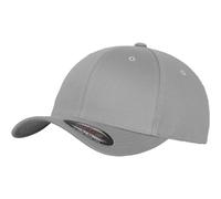 Flexfit Wooly Combed Cap silber XS/S