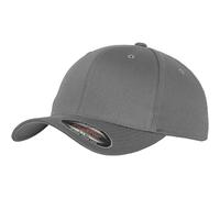 Flexfit Baseballkappe Wooly Combed Unisex Kinder Grau