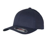Flexfit Unisex Baseballkappe Wooly Combed darknavy/darknavy 2XL