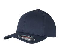 Flexfit Wooly Combed - Kappe - darknavy, S/M