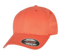 Flexfit Unisex Wooly Combed Baseballkappe, spicyorange, XS/S