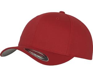 Flexfit Wooly Combed Red-Kids