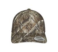 Flexfit YP Classcis RealTree Camo Retro Trucker Cap 6606RC Edge